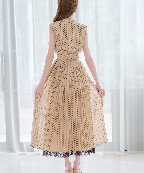 「emiriawiz」 ノースリーブワンピース MEDIUM ホワイト レディース_画像5