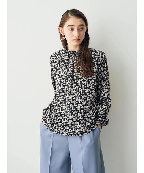 「YECCA VECCA」 長袖ブラウス FREE ブラック レディース_画像3