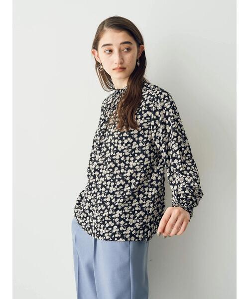 「YECCA VECCA」 長袖ブラウス FREE ブラック レディース_画像5