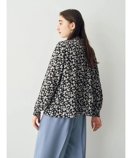 「YECCA VECCA」 長袖ブラウス FREE ブラック レディース_画像6