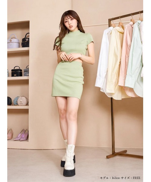 「Darich」 セットアップ FREE ミント レディース_画像3