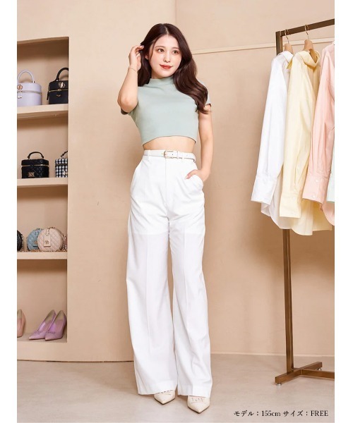 「Darich」 セットアップ FREE ミント レディース_画像4