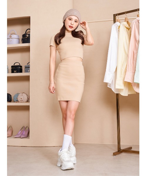 「Darich」 セットアップ FREE ミント レディース_画像5