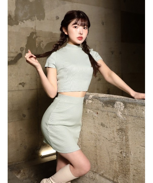 「Darich」 セットアップ FREE ミント レディース_画像8