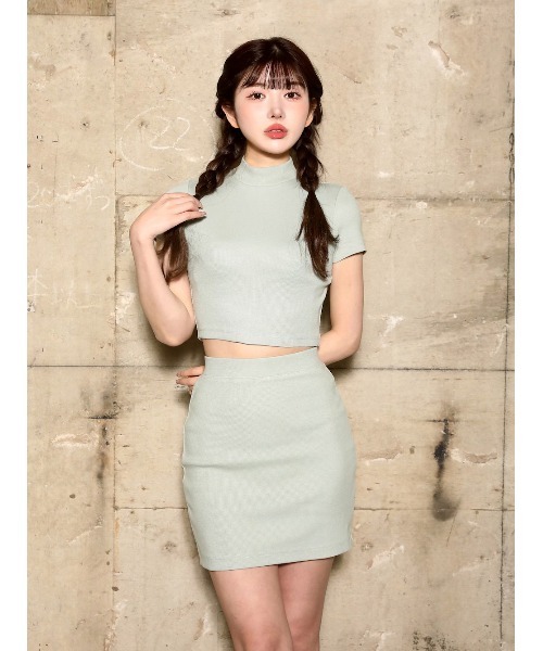 「Darich」 セットアップ FREE ミント レディース_画像9