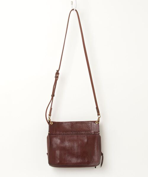 genten（ゲンテン） ショルダーバッグ - ブラウン レディース