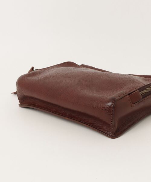 genten（ゲンテン） ショルダーバッグ - ブラウン レディース