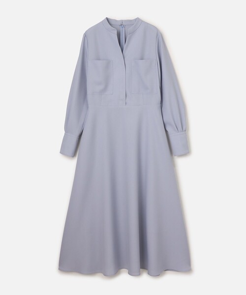 「allureville」 長袖ワンピース 1 ベージュ レディース_画像3