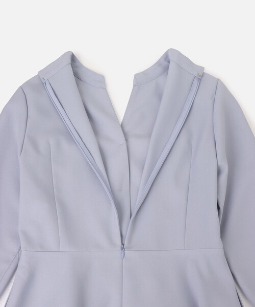 「allureville」 長袖ワンピース 1 ベージュ レディース_画像7