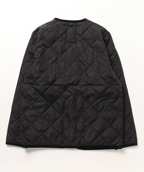 TAION（タイオン） キルティングブルゾン L ブラック メンズ