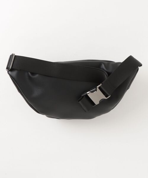 「1piu1uguale3 RELAX」 ウエストバッグ - ブラック メンズ_画像2