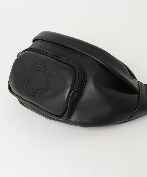「1piu1uguale3 RELAX」 ウエストバッグ - ブラック メンズ_画像3