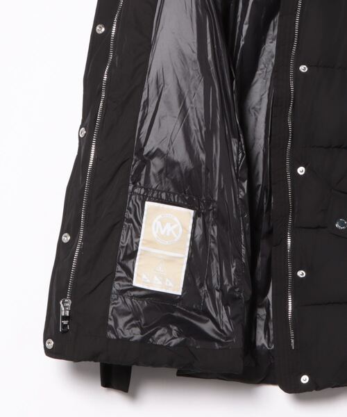 【パンダ】MICHAEL KORSマイケル・コース ブラック ダウン XS MICHAEL KORS（マイケルコース） ダウンジャケット X-SMALL ブラック