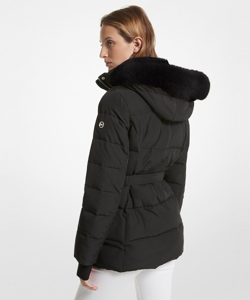 MICHAEL KORS（マイケルコース） ダウンジャケット X-SMALL ブラック