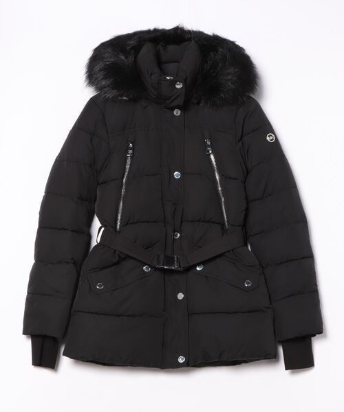 MICHAEL KORS（マイケルコース） ダウンジャケット X-SMALL ブラック