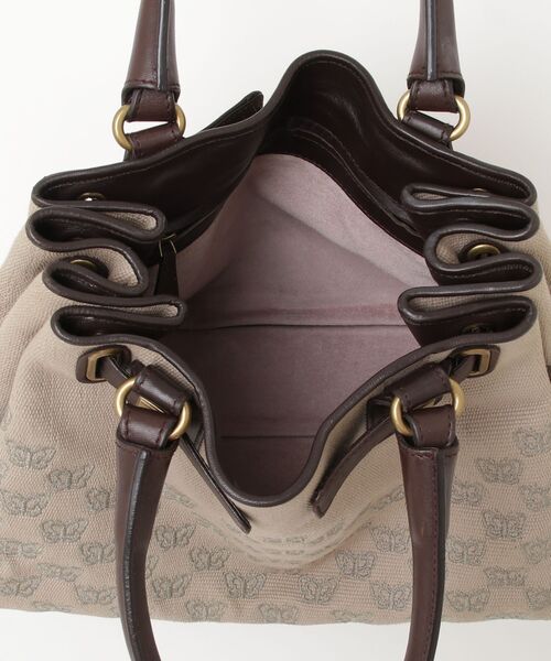 ヴィンテージバッグ　ボッテガヴェネタ　ハンドバッグ　ブラウン BOTTEGA VENETA（ボッテガ・ヴェネタ） ハンドバッグ - ブラウン