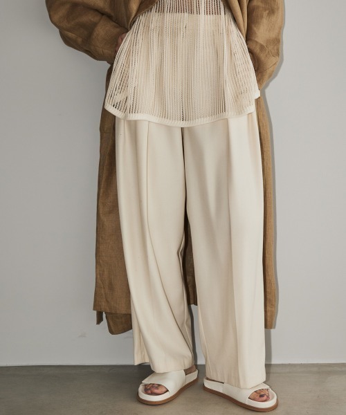 TODAYFUL 「TODAYFUL」 パンツ 36inch ベージュ レディース : ZOZOTOWN