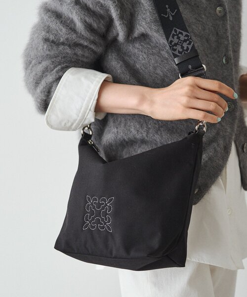 「russet」 2WAYバッグ FREE ブラック レディース_画像5