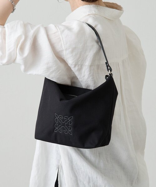 「russet」 2WAYバッグ FREE ブラック レディース_画像9