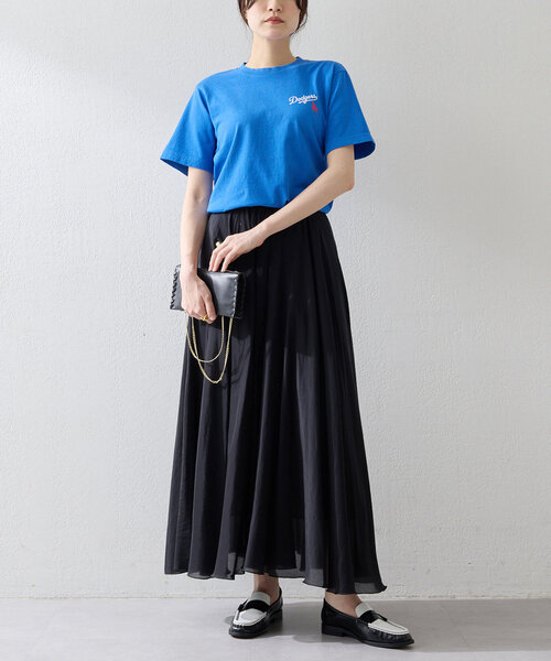 「Whim Gazette」 フレアスカート FREE ブラック レディース_画像3