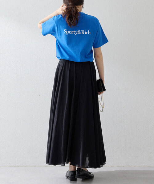 「Whim Gazette」 フレアスカート FREE ブラック レディース_画像7