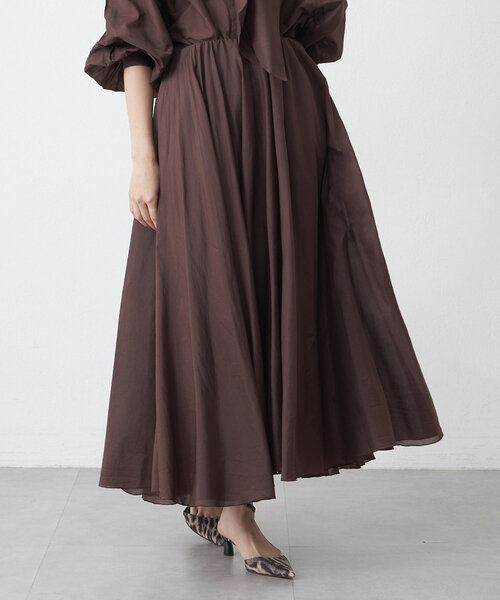 「Whim Gazette」 フレアスカート FREE ブラック レディース_画像8