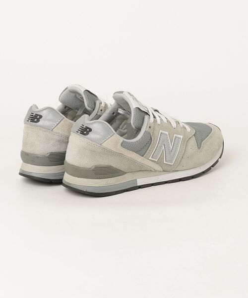 「New Balance」 ローカットスニーカー 25cm グレー メンズ_画像2