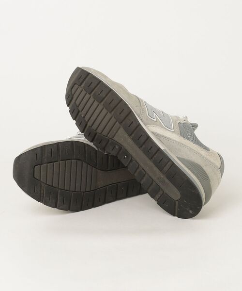 「New Balance」 ローカットスニーカー 25cm グレー メンズ_画像3