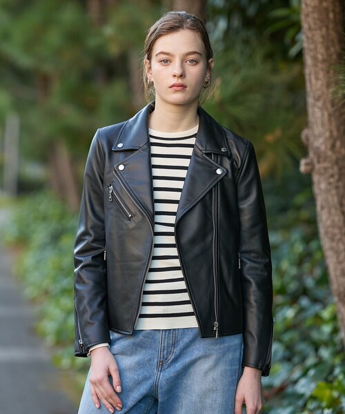 DRESSTERIOR（ドレステリア） レザージャケット ライダース 「本革