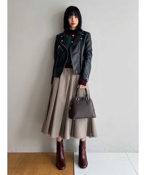 DRESSTERIOR（ドレステリア） レザージャケット ライダース 「本革