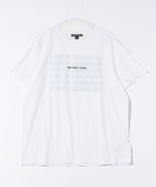 MICHAEL KORS（マイケルコース） tシャツ マルチロゴ Tシャツ メンズ