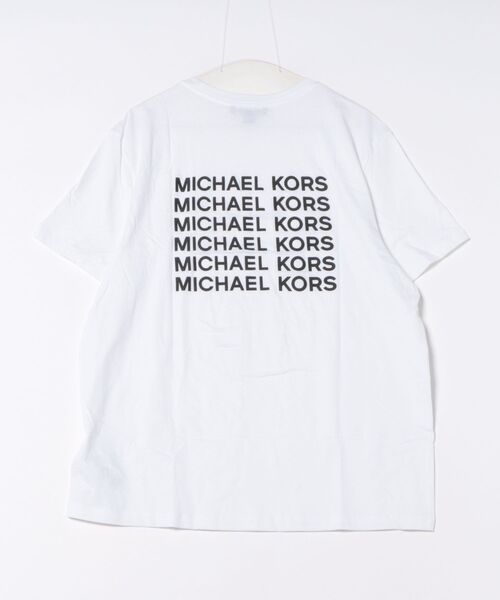 MICHAEL KORS（マイケルコース） tシャツ マルチロゴ Tシャツ メンズ