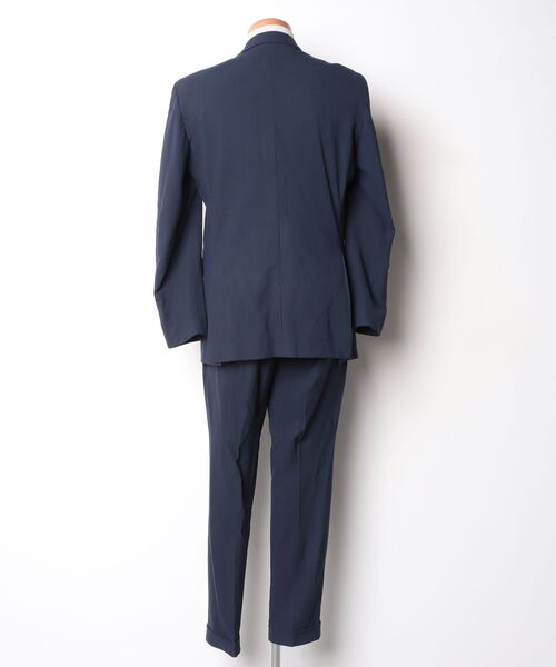 「TRANS CONTINENTS」 スーツ A6 ブルー メンズ_画像2