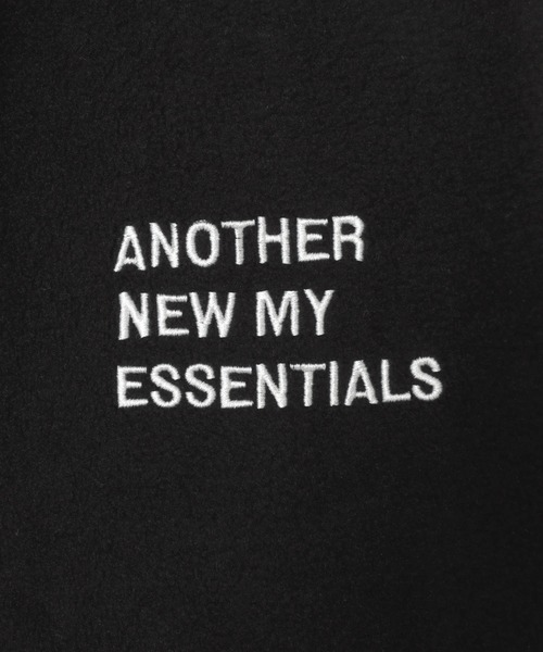 「ANME」 イージーパンツ M ネイビー レディース_画像2