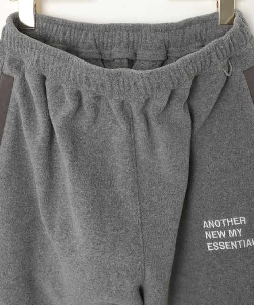 「ANME」 イージーパンツ M ネイビー レディース_画像3