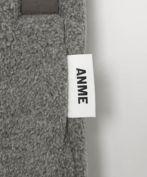 「ANME」 イージーパンツ M ネイビー レディース_画像9