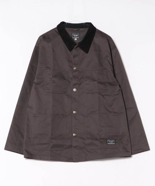 BIG MIKE ストライプ カバーオール Mセットアップ BIG MIKE（ビッグマイク）の「【セットアップ可】<BIG MIKE