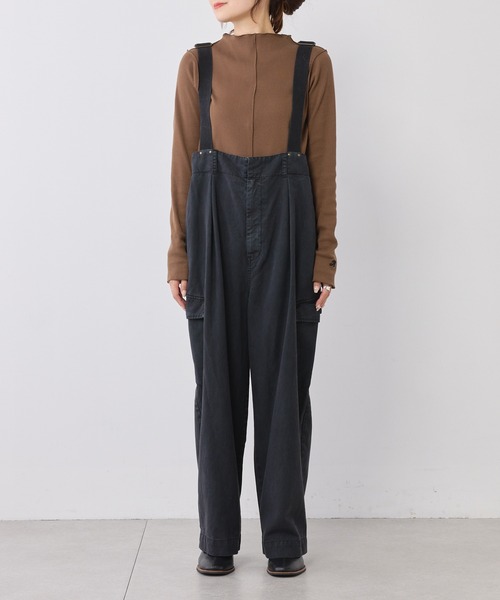 pual ce cin 「PUAL CE CIN」 カーゴパンツ FREE ブラック レディース