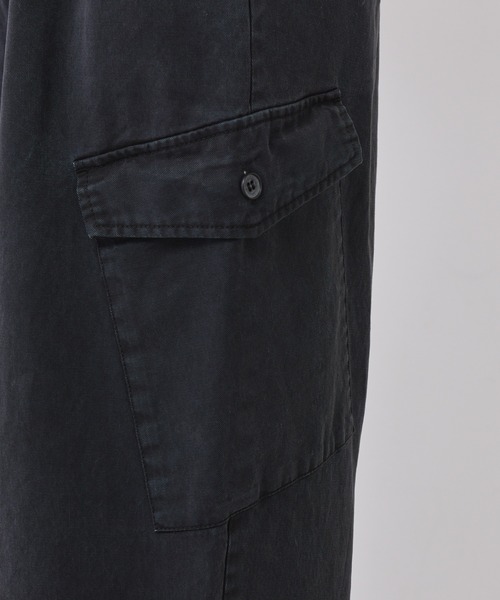 pual ce cin 「PUAL CE CIN」 カーゴパンツ FREE ブラック レディース