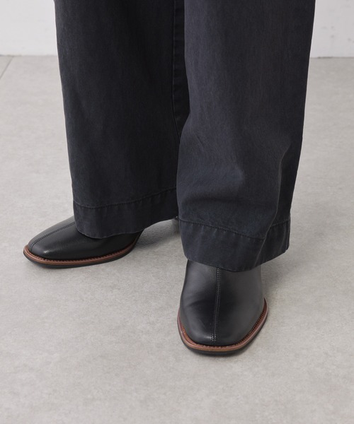 pual ce cin 「PUAL CE CIN」 カーゴパンツ FREE ブラック レディース