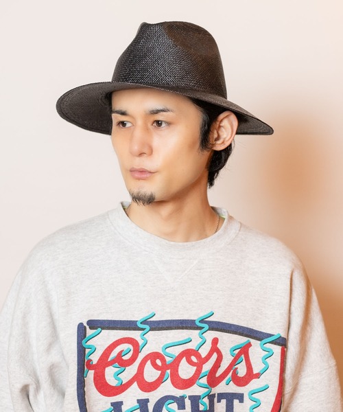 CA4LA（カシラ） ハット 58 ブラック メンズ : ZOZOTOWN Yahoo!店