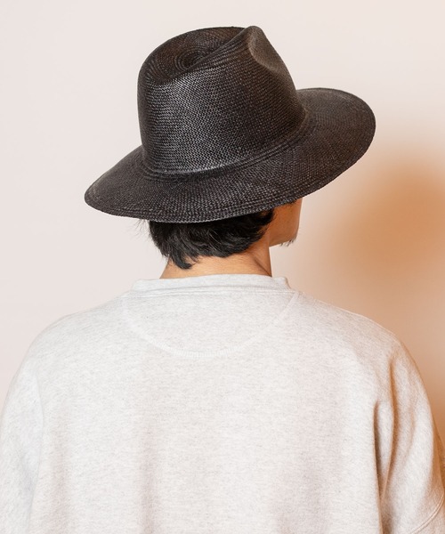 CA4LA（カシラ） ハット 58 ブラック メンズ : ZOZOTOWN Yahoo!店