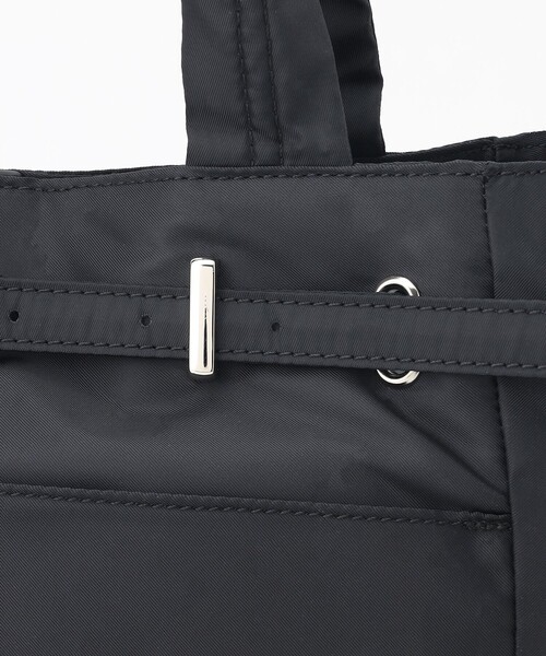 「ICB」 トートバッグ F ブラック レディース_画像8