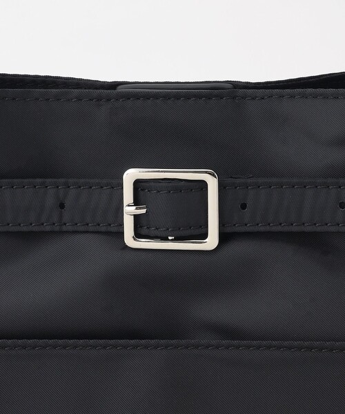 「ICB」 トートバッグ F ブラック レディース_画像9