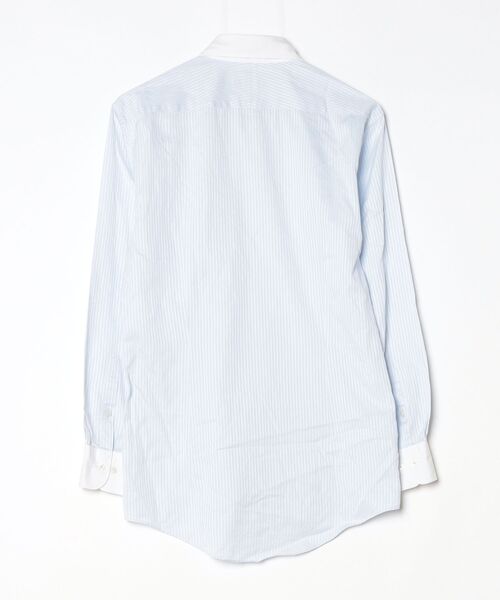 BLACK LABEL Burberry ホワイトストライプカットソー サイズ2 バーバリーブラックレーベル カットソー ロンT サイズ2 - メルカリ