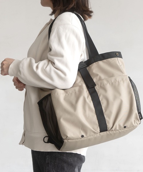 「KiU」 2WAYバッグ FREE カーキ レディース_画像2