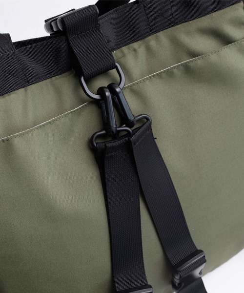 「KiU」 2WAYバッグ FREE カーキ レディース_画像6