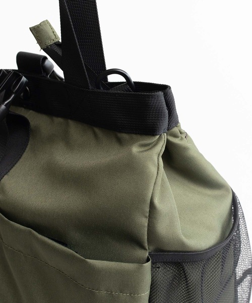 「KiU」 2WAYバッグ FREE カーキ レディース_画像7
