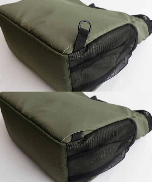 「KiU」 2WAYバッグ FREE カーキ レディース_画像8