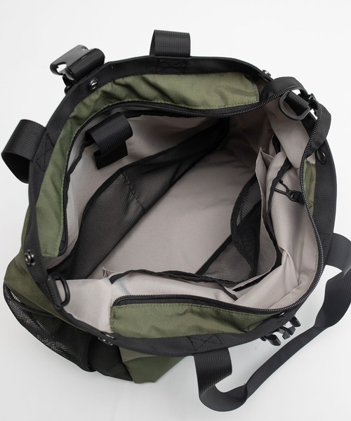 「KiU」 2WAYバッグ FREE カーキ レディース_画像9